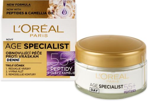 L&#039;Oral Paris Age Specialist 55+ denn krm proti vrskm 50 ml